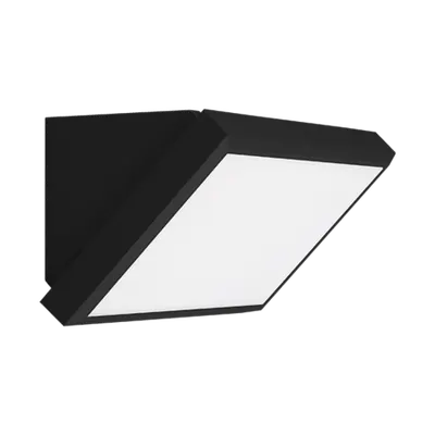 Aplica Perete Grf312 2xe27 Ip65 Negru