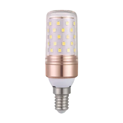 Bec Led Dim. Corn 6w E14 3000k