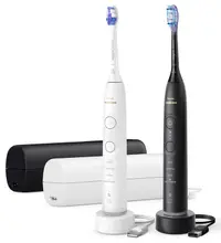 Set de periuțe de dinți electrice Philips - Sonicare 7100, negru/alb