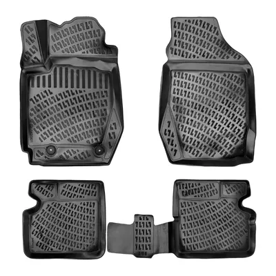 Set covorase auto cauciuc Umbrella pentru Toyota Corolla IX E120, E130 2000
