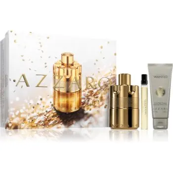 Azzaro Forever Wanted Elixir set cadou pentru bărbați