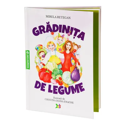 Grădinița de legume, Poveștile Zurli volumul 5 de Mirela Retegan