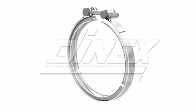 Colier sistem esapament (225mm, otel inoxidabil) potrivit MAN potrivit MAN TGS I, TGX I D1556LF08-D2676LF68 06.06-09.21