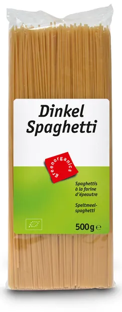 Spaghete bio din spelta, 500 g, Green