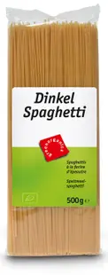 Spaghete bio din spelta, 500 g, Green