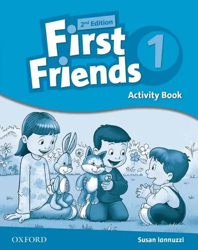 First Friends 2E Level 1 Activity Book- REDUCERE 30%