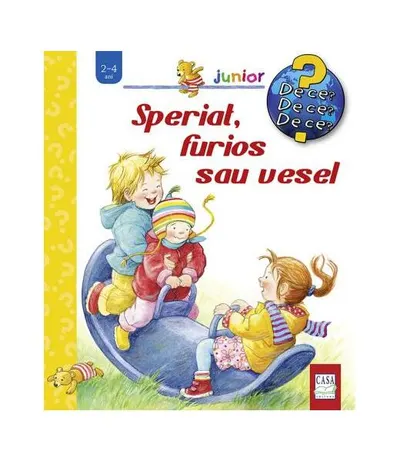 Speriat, furios sau vesel - Paperback brosat - Doris Rübel