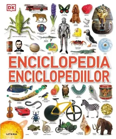 Enciclopedia enciclopediilor - Hardcover - Dorling Kindersley (DK)