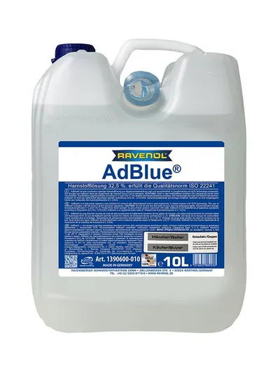 Aditiv filtru de particule Ravenol AdBlue 10L