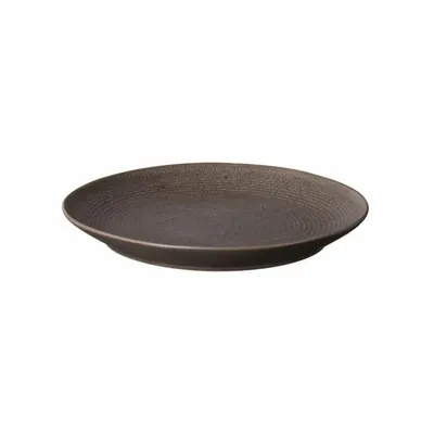 Farfurie maro închis pentru desert din ceramică ø 21 cm Kumi – Blomus