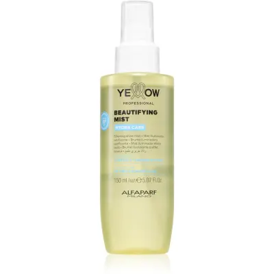 Yellow Professional Hydra Care Beautifying Mist stralucire intensa pentru toate tipurile de păr 150 ml