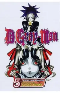 D.Gray-Man, Vol. 5, 5