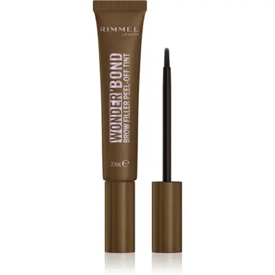 Rimmel Wonder'Bond gel pentru sprancene culoare 002 Medium Brown 7.7 ml