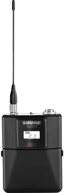Transmițător wireless Shure - QLXD1-P51, negru