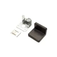 Coltar Suspendare + Capac Plastic Negru Premium