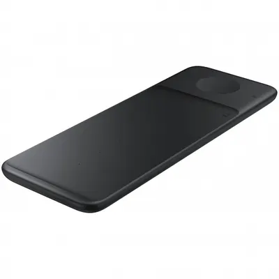 Incarcator Retea Wireless Samsung Trio, 9W, 1A, Negru, Resigilat EP-P6300TBEGEU