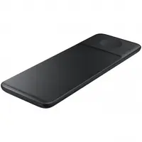 Incarcator Retea Wireless Samsung Trio, 9W, 1A, Negru, Resigilat EP-P6300TBEGEU