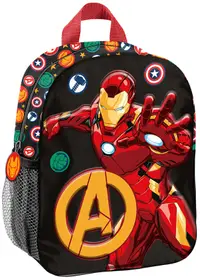 3D Ghiozdan pentru grădiniță Paso Iron Man - Cu 1 compartiment