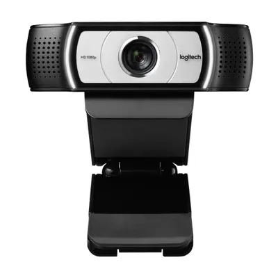Camera Web Logitech C930e, rezolutie video Full HD, USB 2.0, Negru
