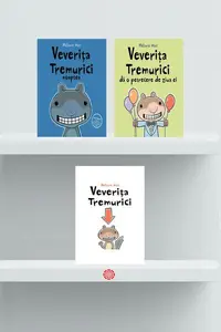 Pachet Seria Veverița Tremurici (Incomplet) - Hardcover - Mélanie Watt