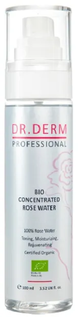 Dr. Derm Apă de trandafiri bio concentrată, 100 ml