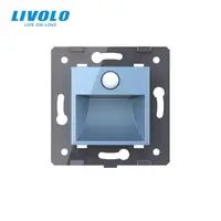 Modul lampa de orientare scara, cu senzor miscare Albastru