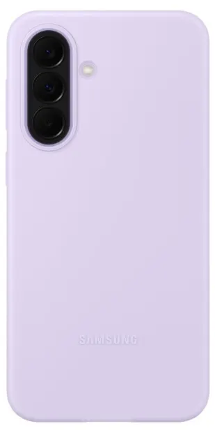 Husă Samsung - Silicone Cover, Galaxy A37, liliachiu deschis