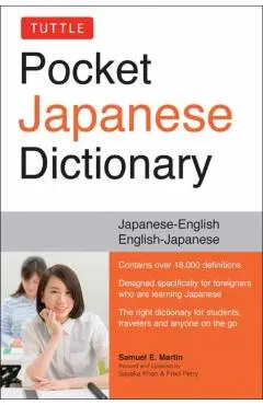 Tuttle Pocket Japanese Dictionary