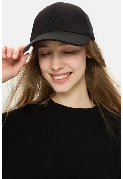 Sapca unisex uni Argento - Negru