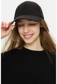 Sapca unisex uni Argento - Negru