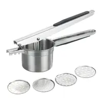 Presă de bucătărie din oțel inoxidabil – Wenko