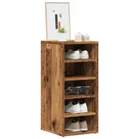 Gossi pantofare, 2 buc., lemn vechi, 32x35x70 cm, lemn prelucrat