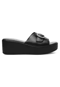 Sandale dama - 590558859426039 - Piele naturala - Negru