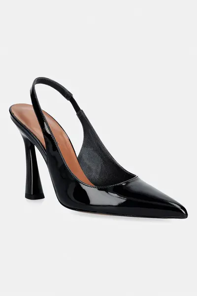 Jonak stiletto din piele DRESSY VERNIS