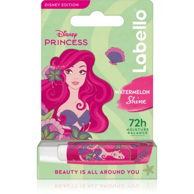 Labello Disney Princess Watermelon Shine Balsam de buze hidratant 4.8 g
