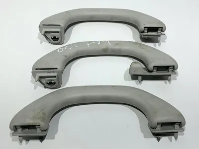 Set 3 manere plafon 6Y0857607M Skoda Octavia 2 facelift (2008-2013)