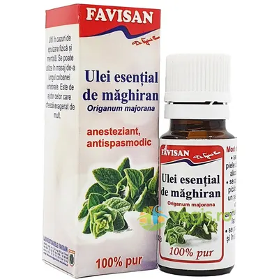 Ulei Esential de Maghiran 10ml