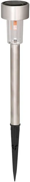 Lampă de grădină Rabalux - Solar 8366, LED, IP44, 0.1W, 1.2V, inox
