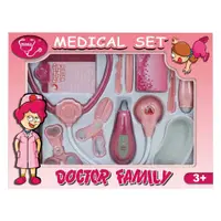 Set de joaca trusa doctor Tegole Family Roz
