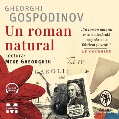 Un roman natural - Audiobook