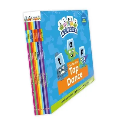 Alphablocks Read Together: Interactive 10 Picture Books