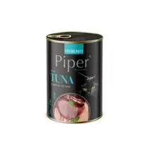 Hrana umeda PIPER CAT STERILISED, carne de ton, Pachet 6 X 400 g
