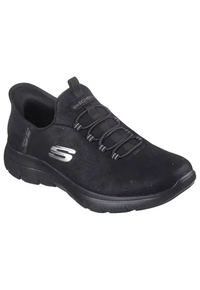 Pantofi dama sport Slip Ins SUMMITS UNKNOWN TRAIL 150254 - Negru