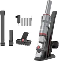 Aspirator de mâna Rohnson - M3 Mamba, HEPA, gri