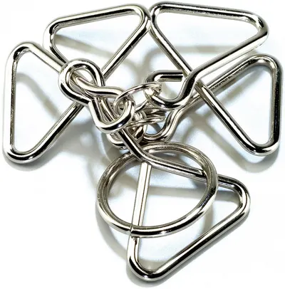 Puzzle de logica metalic Eureka - Racing Wire Puzzle # 15
