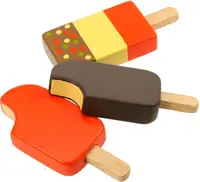 Jucărie din lemn Bigjigs - Înghețată, sortiment