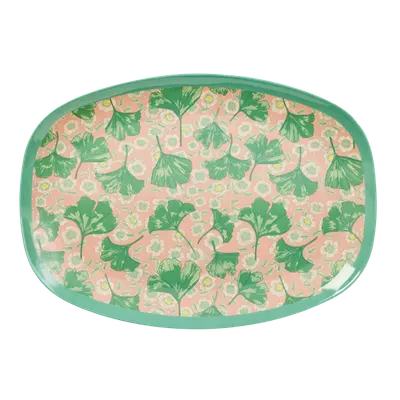 Farfurie - Leaves and Flowers