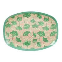 Farfurie - Leaves and Flowers