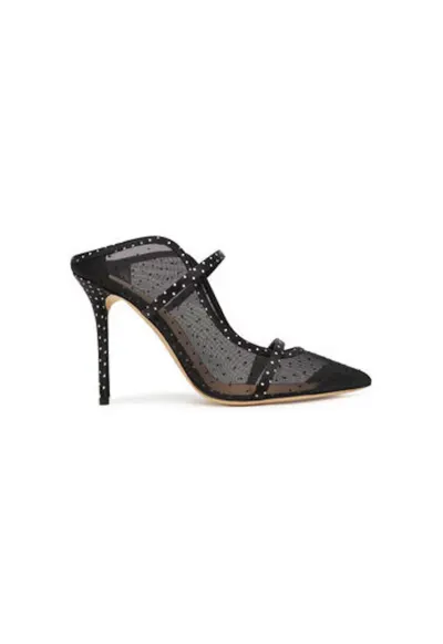 Pantofi dama MAUREEN 100-351 - Sintetic - Negru - Negru