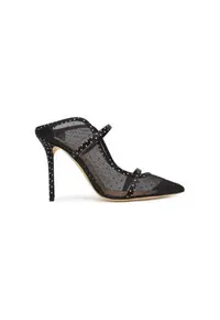 Pantofi dama MAUREEN 100-351 - Sintetic - Negru - Negru